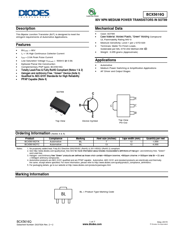 BCX5616Q