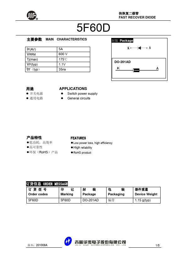 5F60D