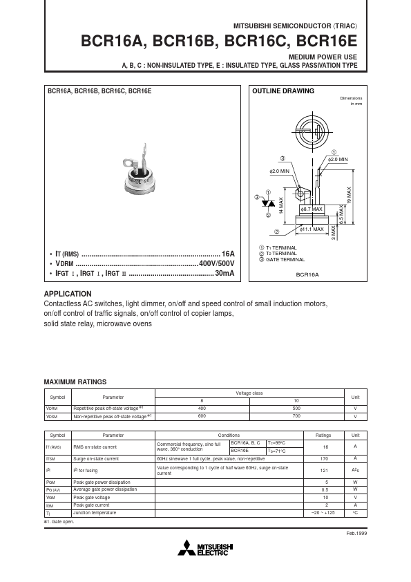 BCR16C