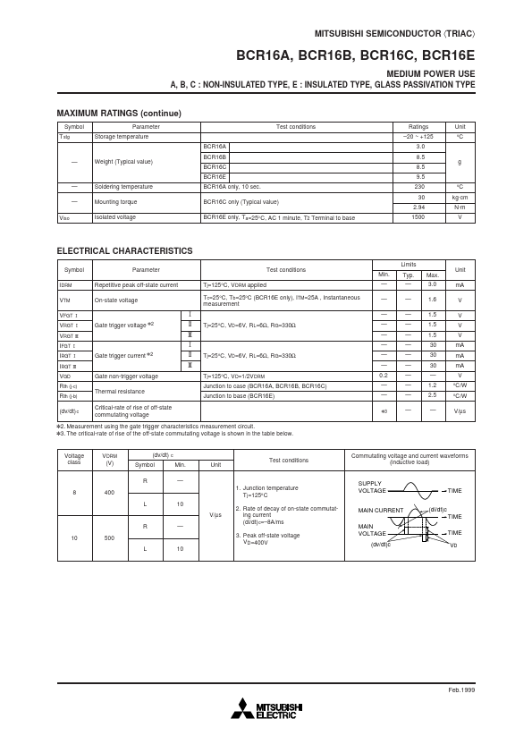 BCR16C