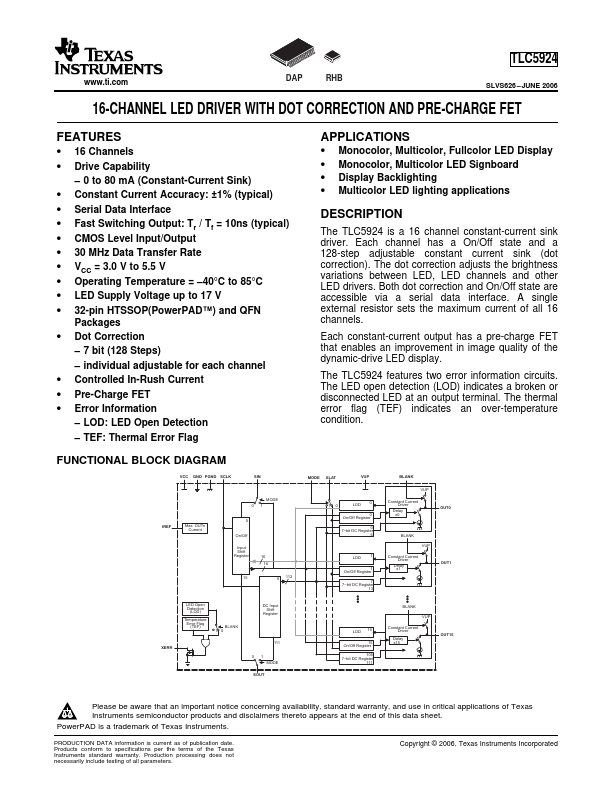 TLC5924