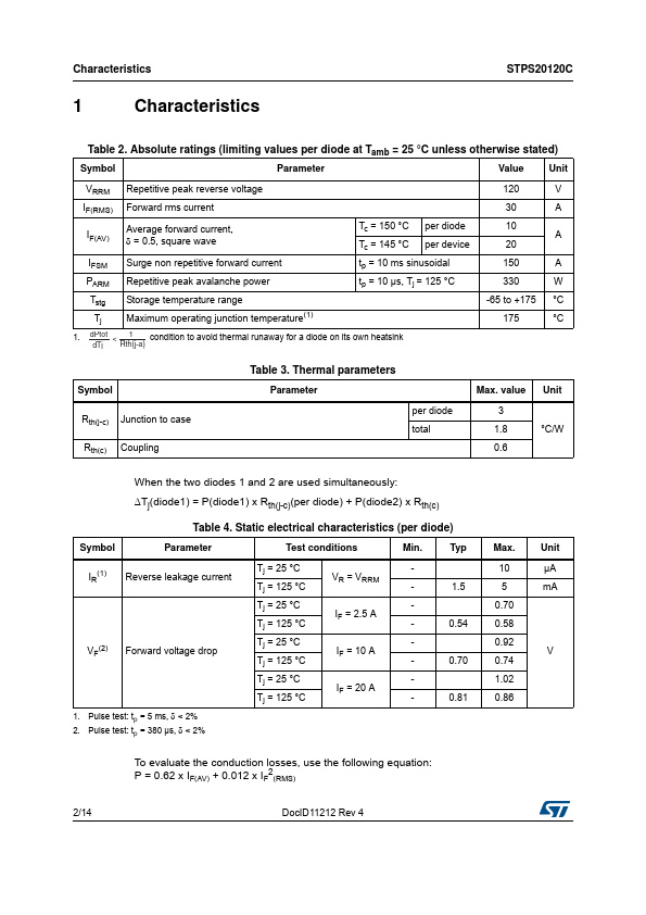 STPS20120CR