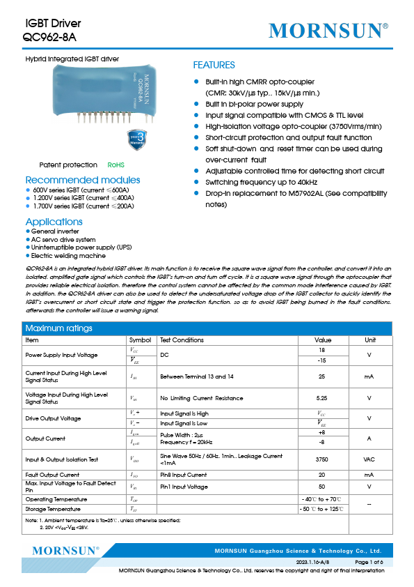 QC962-8A