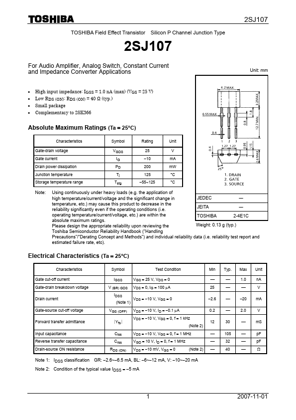 2SJ107