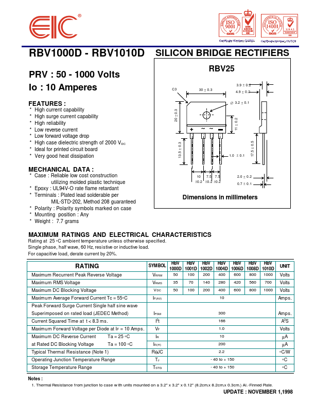 RBV1001D