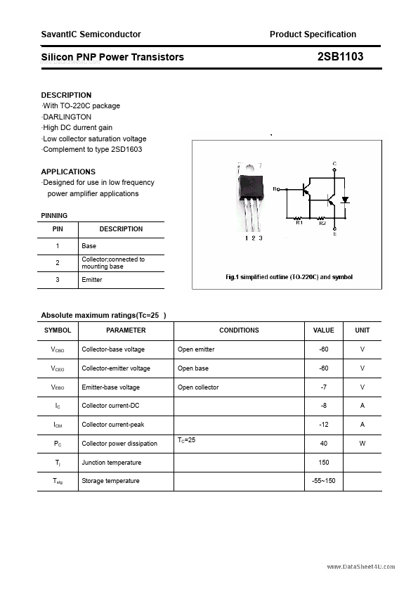 2SB1103