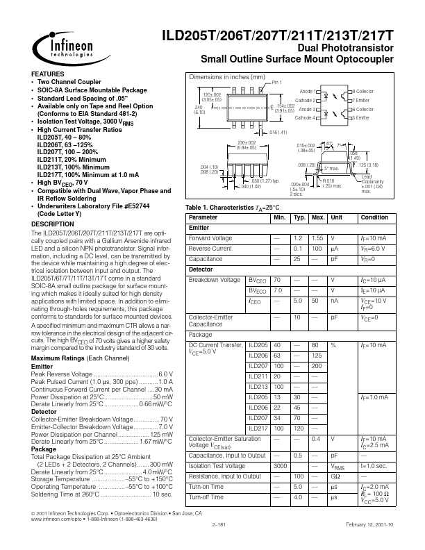 ILD205T