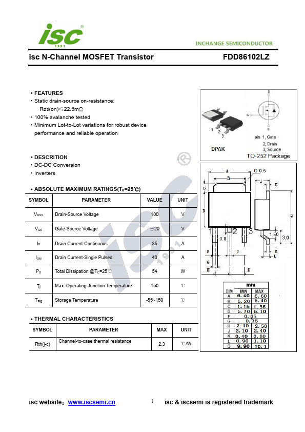 FDD86102LZ