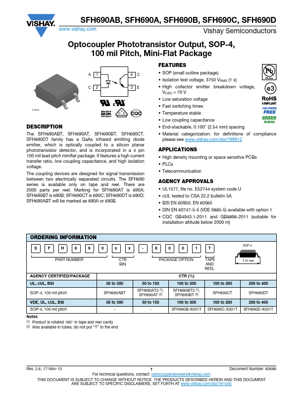 SFH690A