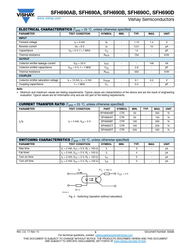 SFH690A