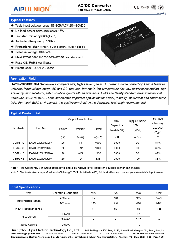 DA20-220S24G2N4