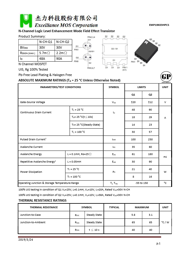 EMP19K03HPCS