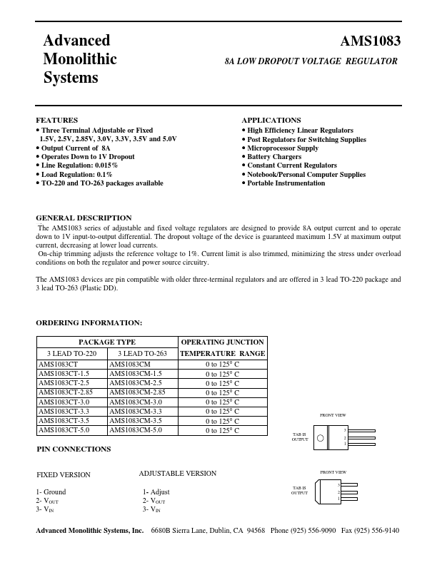 AMS1083