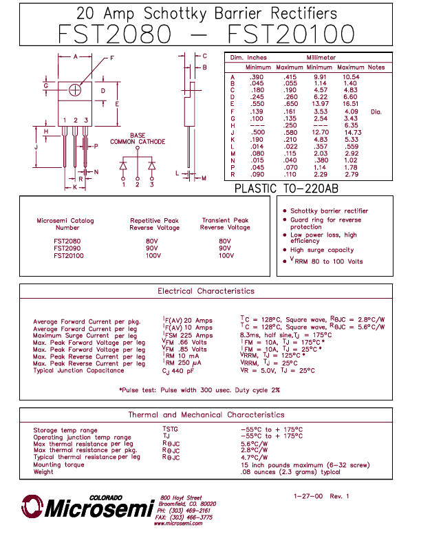 MBR16100CT