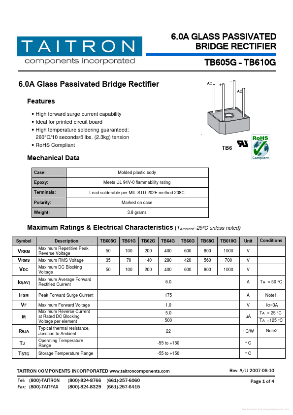 TB64G