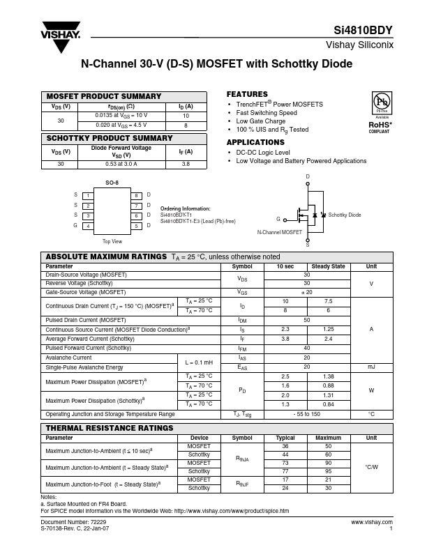 Si4810BDY