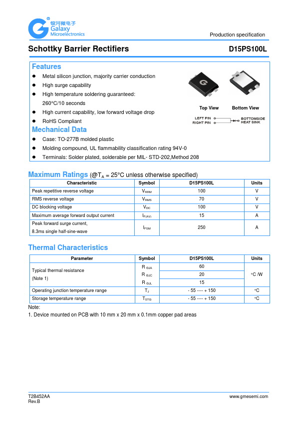 D15PS100L