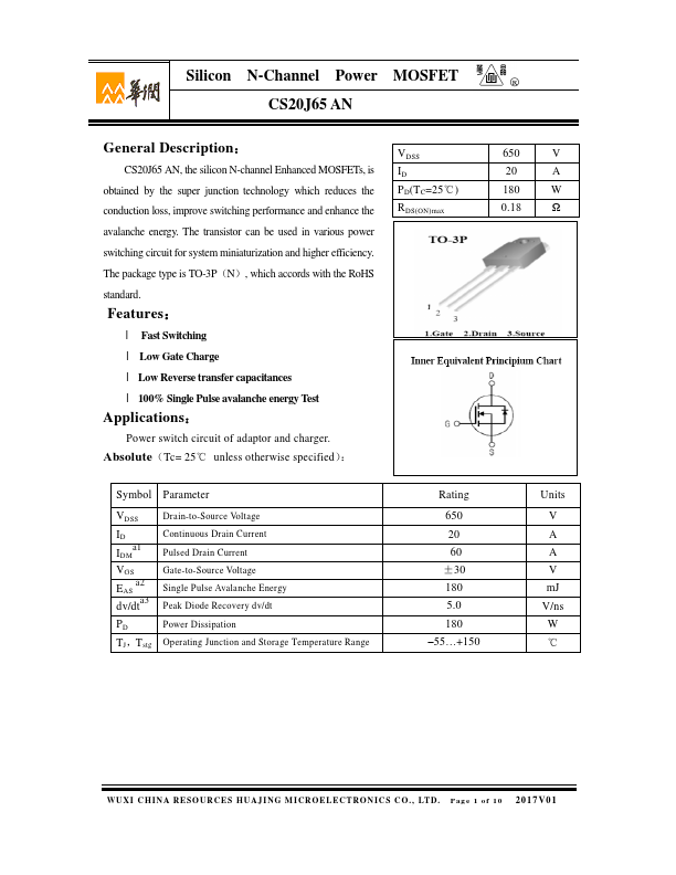 CS20J65AN