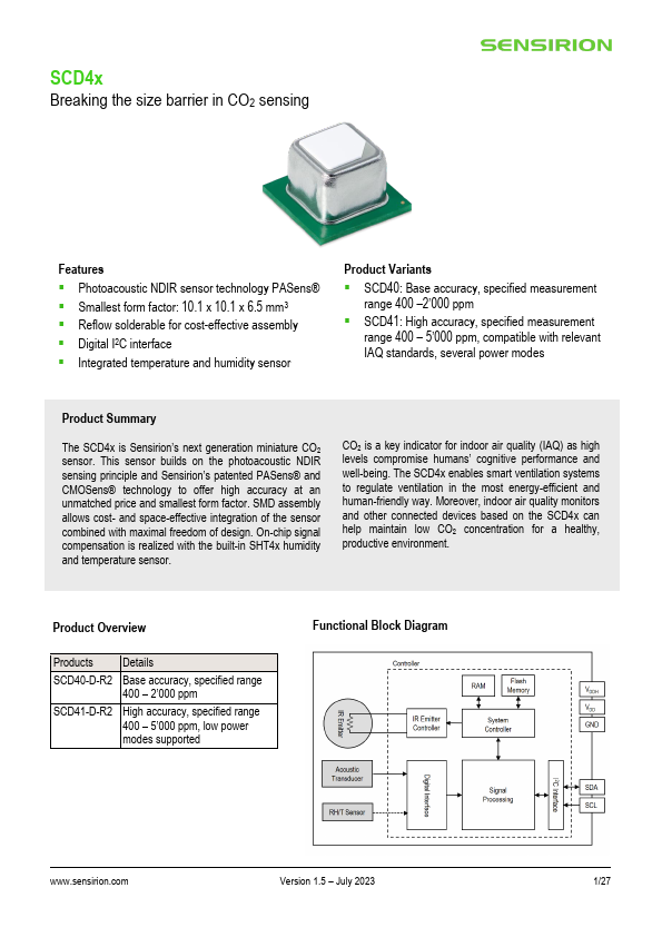 SCD40-D-R2