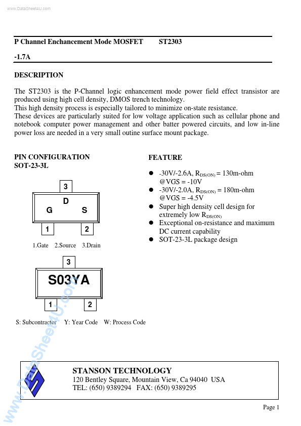 ST2303