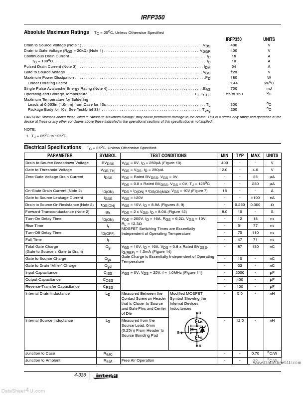 IRFP350