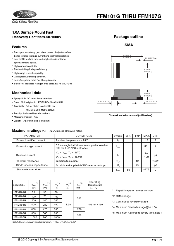 FFM104G