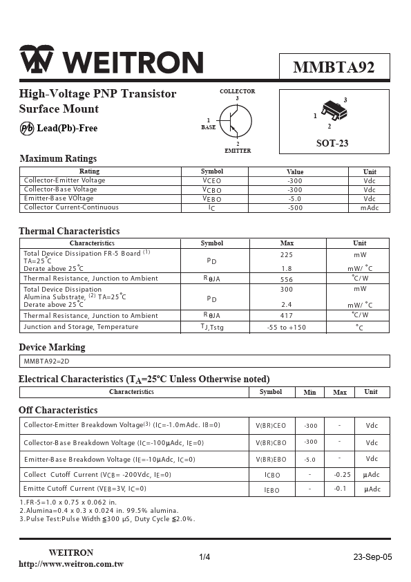 MMBTA92