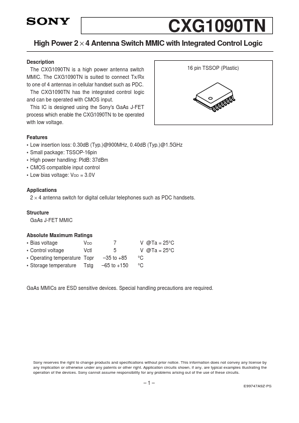 CXG1090TN