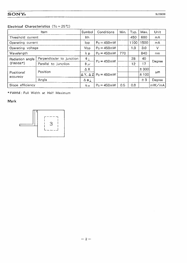 SLD303B