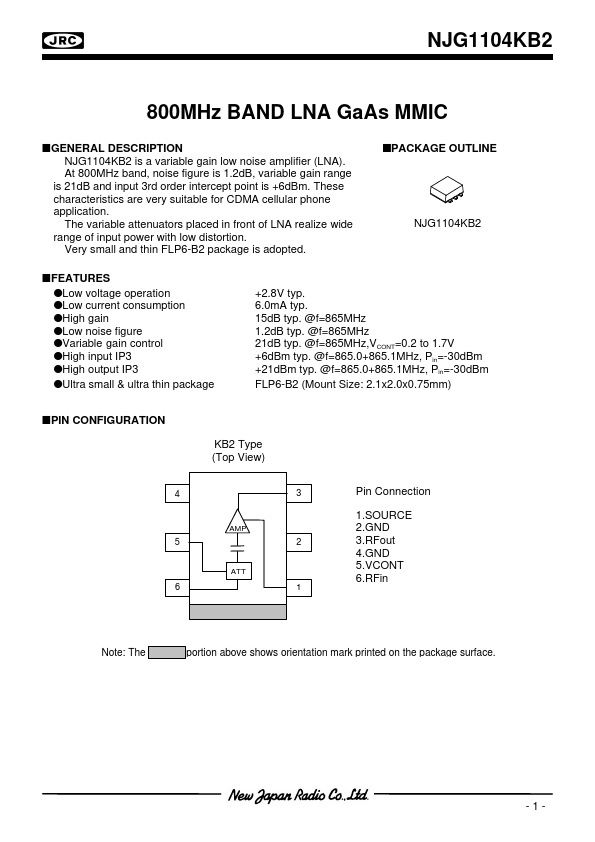 NJG1104KB2