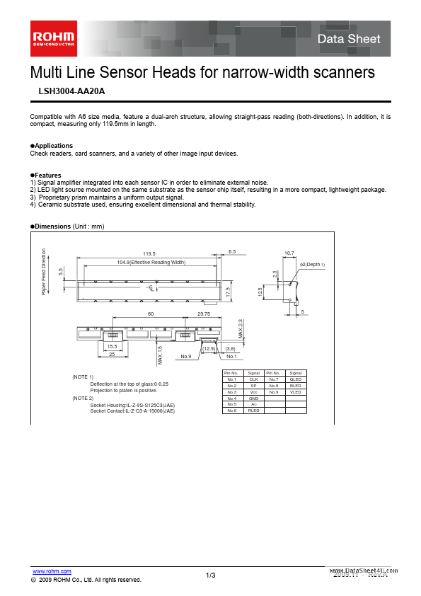 LSH3004-AA20A