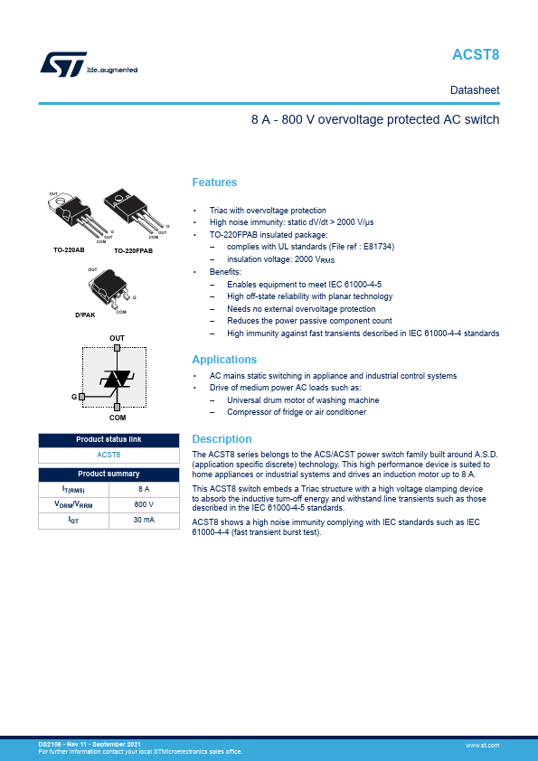 ACST8-8C