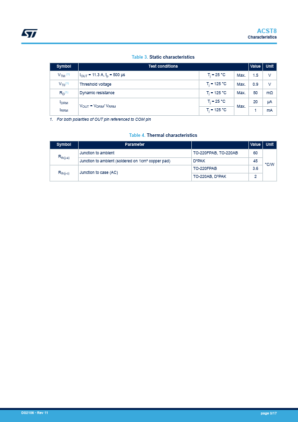 ACST8-8C