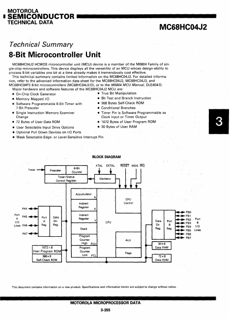 MC68HC04J2