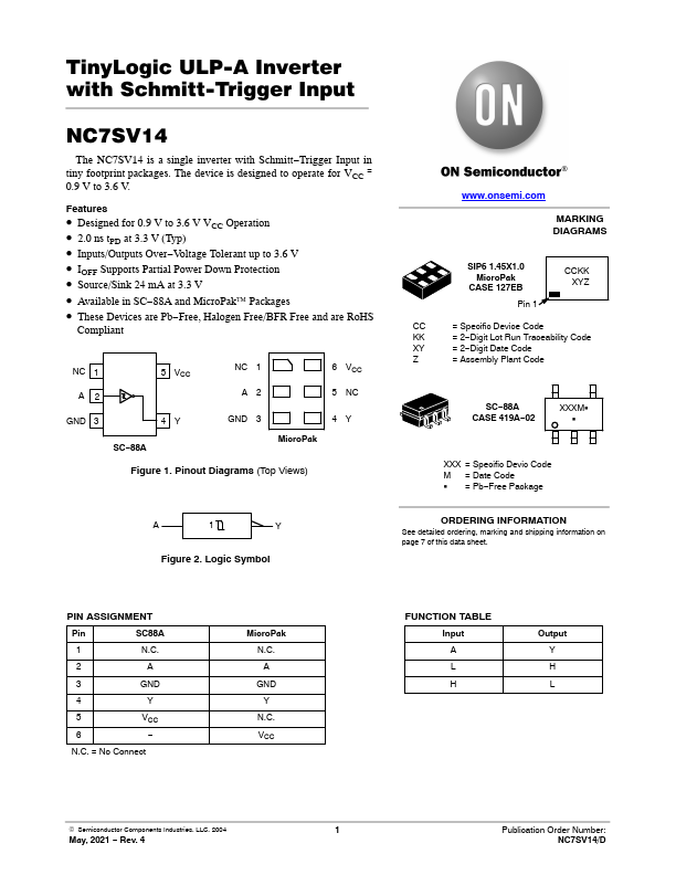 NC7SV14