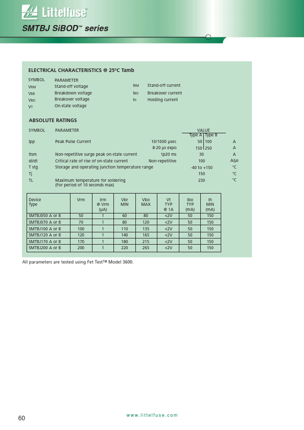 SMTBJ120A