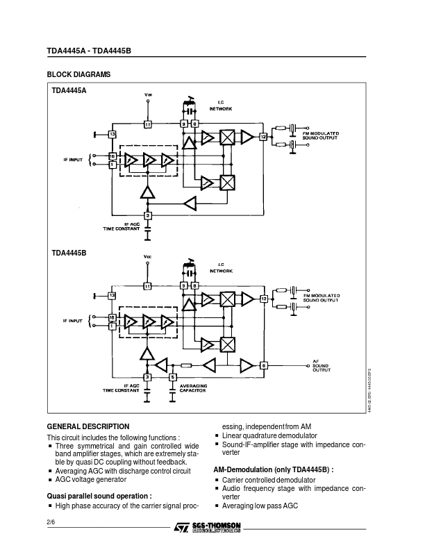 TDA4445B