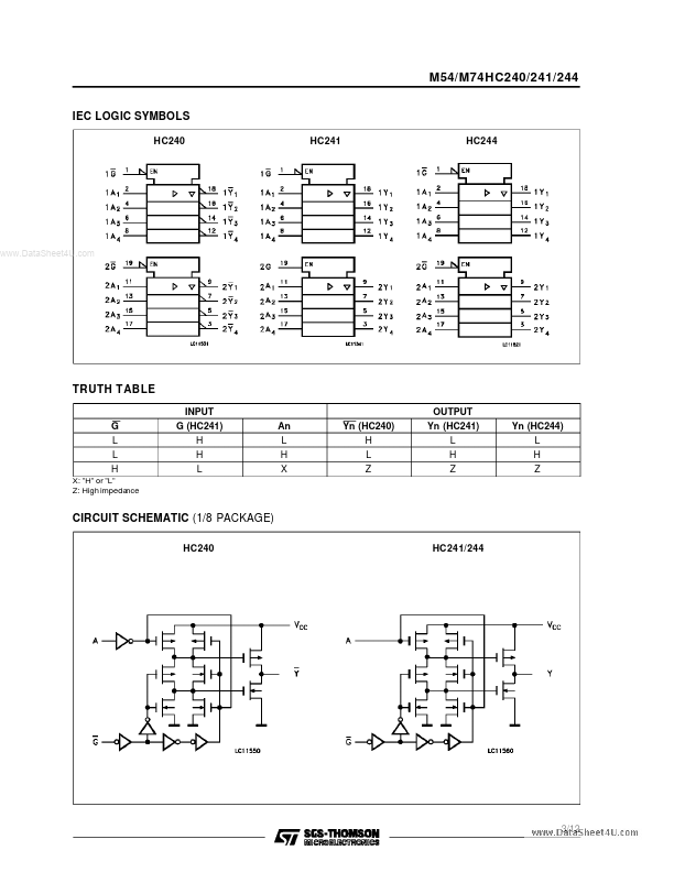 74HC241