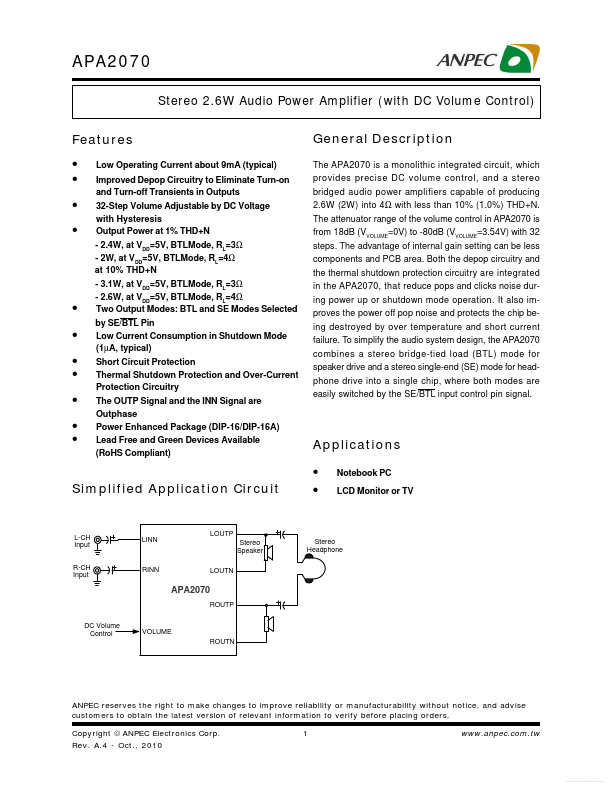 APA2070