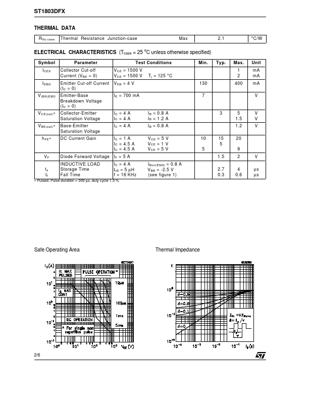 ST1803DFX