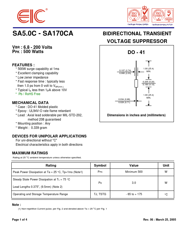 SA6.0C