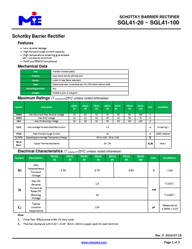 SGL41-40