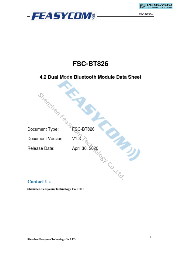 FSC-BT826