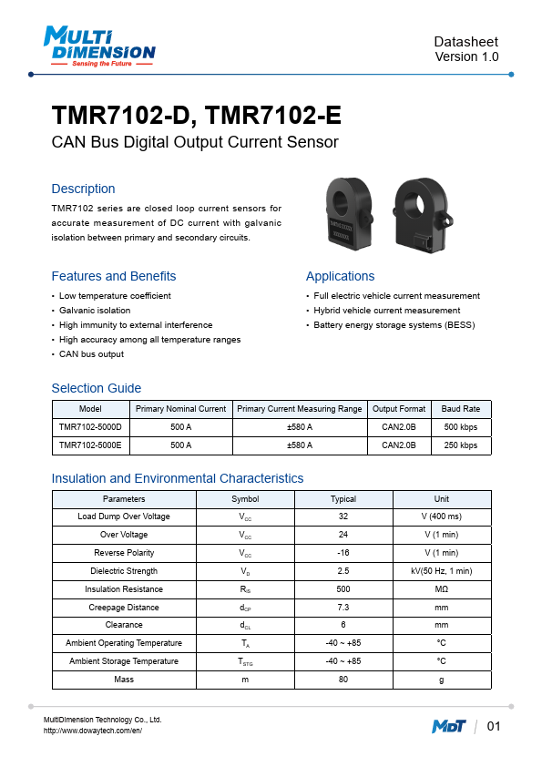 TMR7102-5000D