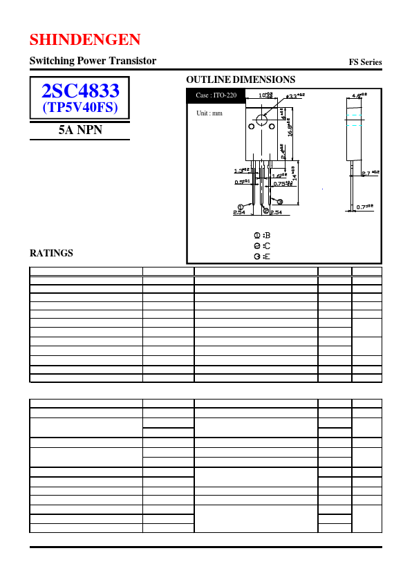 2SC4833