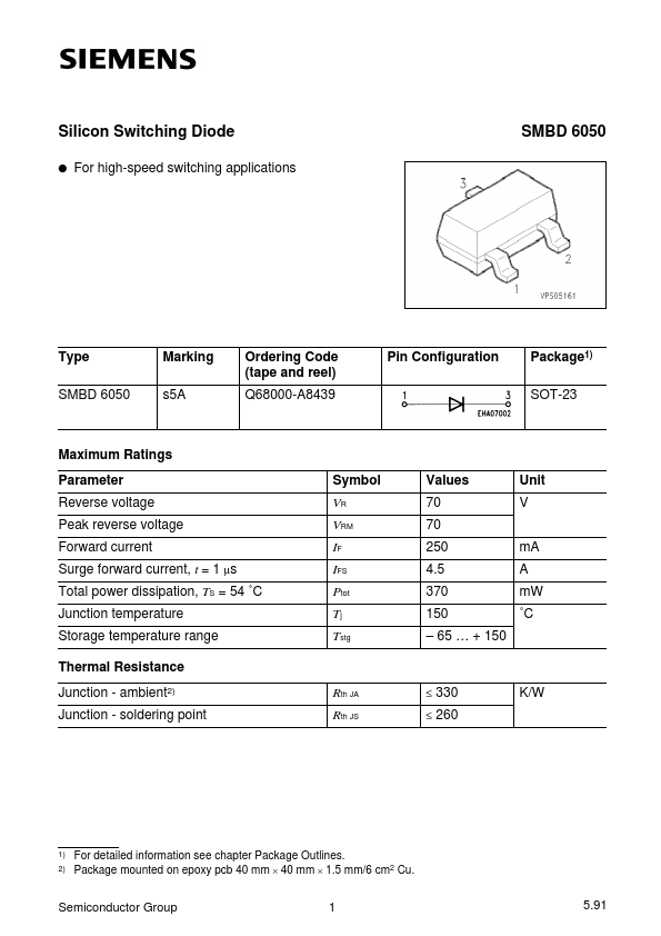 SMBD6050