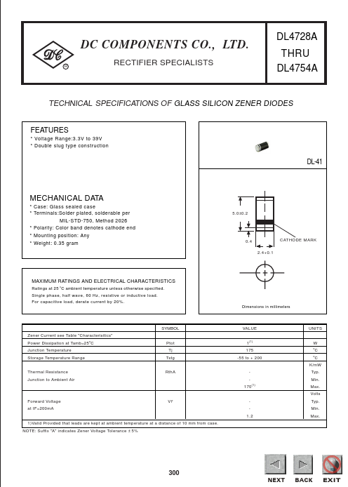 DL4741A