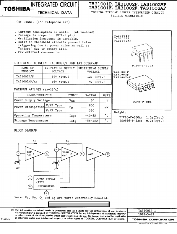 TA-31002P