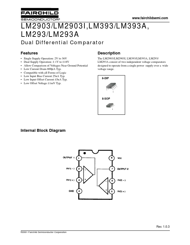 LM2903I