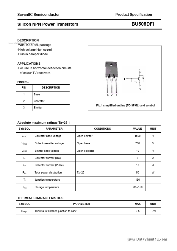 BU508DFI